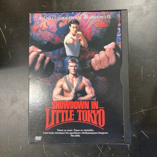 Showdown In Little Tokyo DVD (VG/VG+) -toiminta-